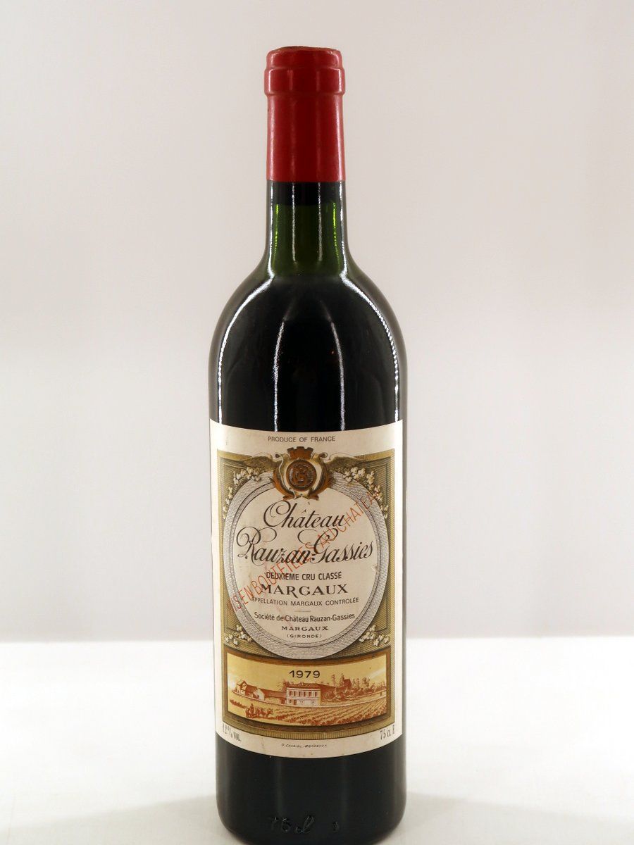 1979 Chateau Rauzan Segla Margaux