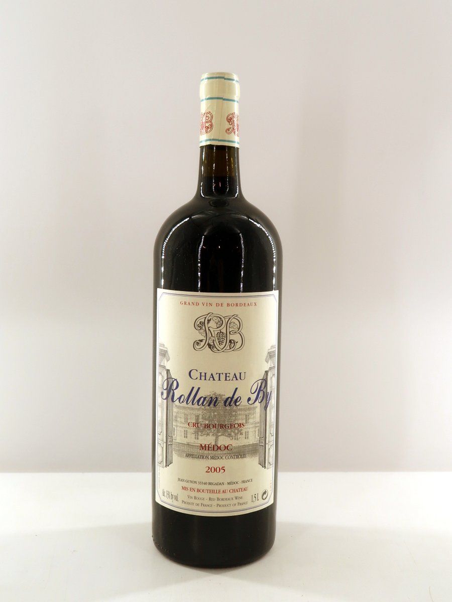 2005 Domaine Rollan de By Medoc