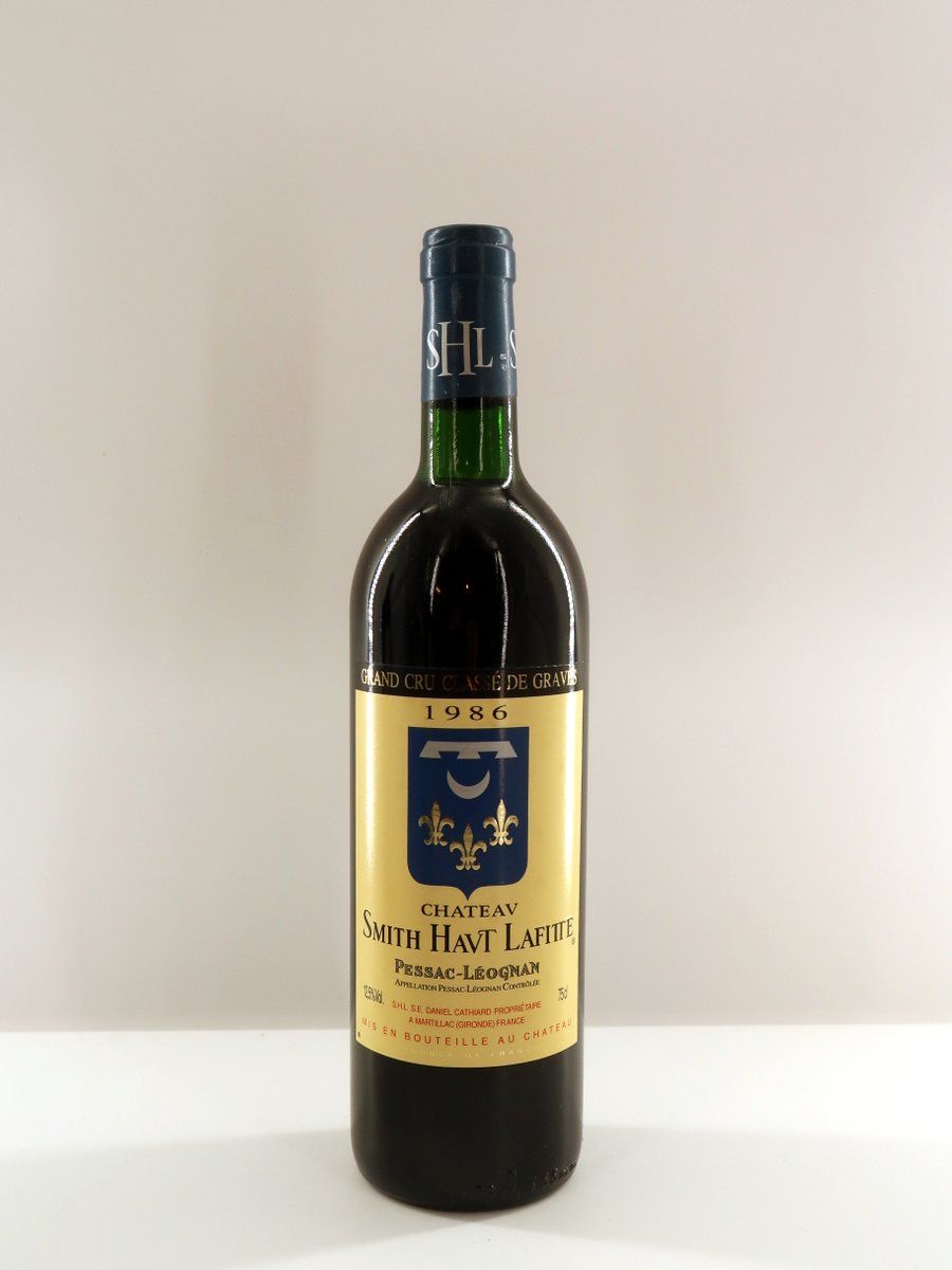 1986 Chateau Smith Haut Lafitte Grand Cru Classe Pessac Leognan