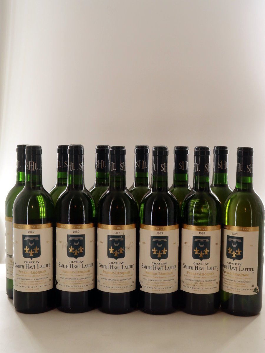 1989 Chateau Smith Haut Lafitte Blanc Grand Cru Classe Pessac Leognan