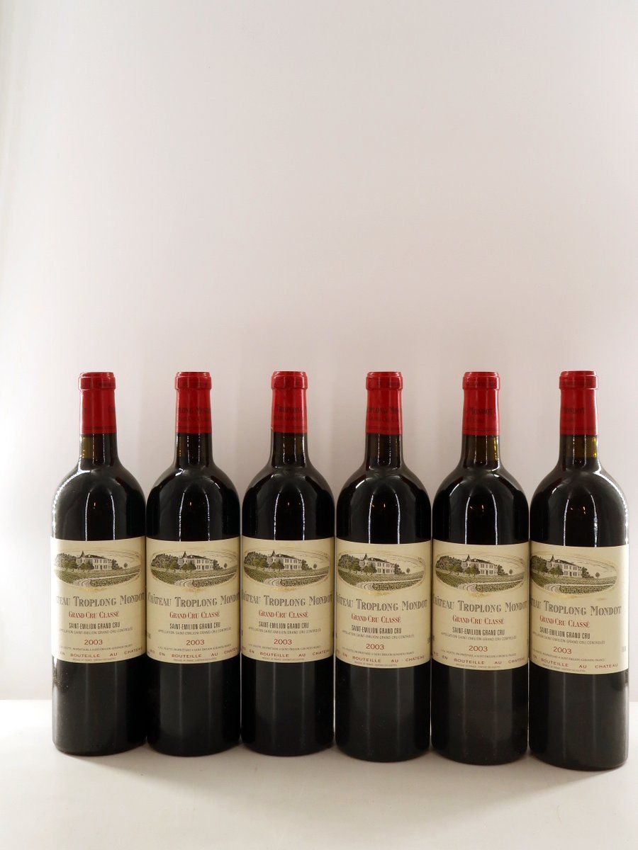 2003 Chateau Troplong Mondot 1er Grand Cru Classe St. Emilion