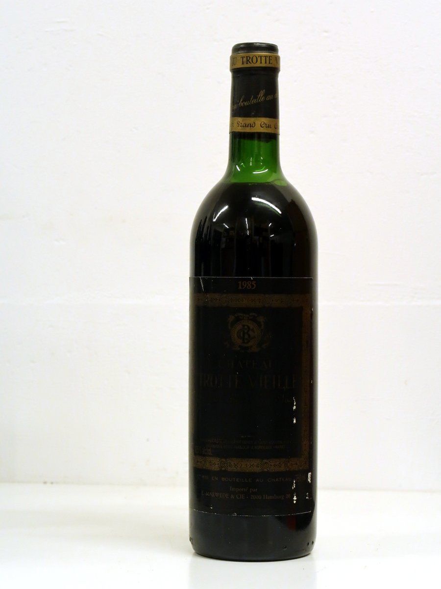 1985 Chateau Trotte Vieille Premier Grand Cru St. Emilion