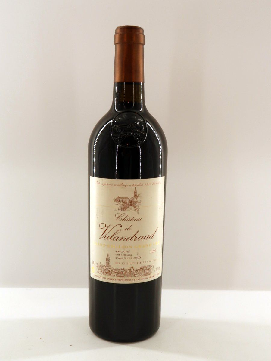 1996 Chateau Valandraud St. Emilion