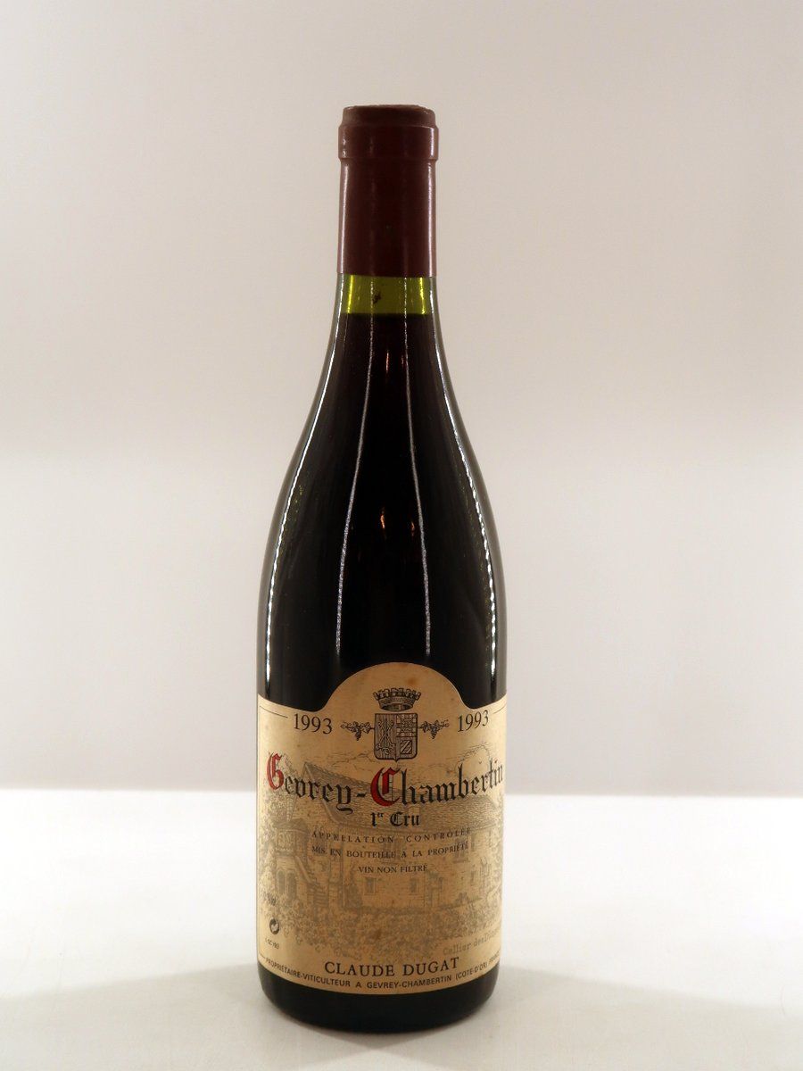 1993 Gevrey Chambertin Premier Cru Claude Dugat