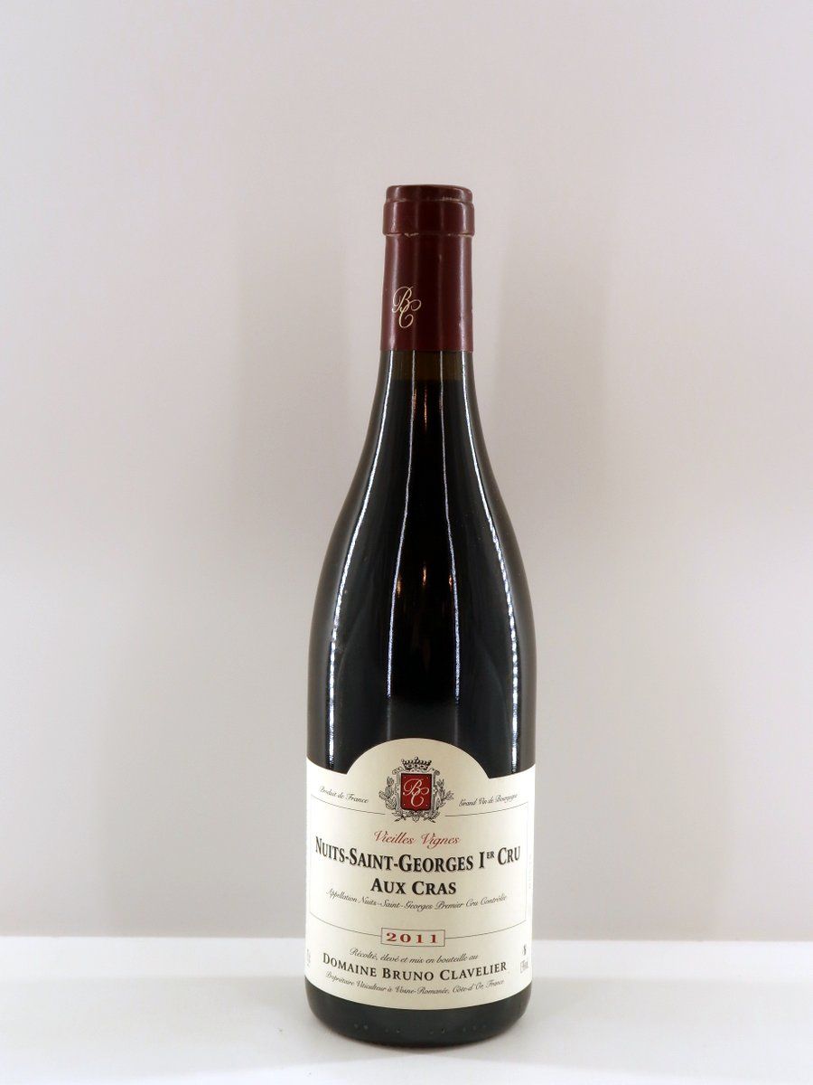 2011 Nuits Saint Georges 1er Cru Aux Cras VV Clavelier