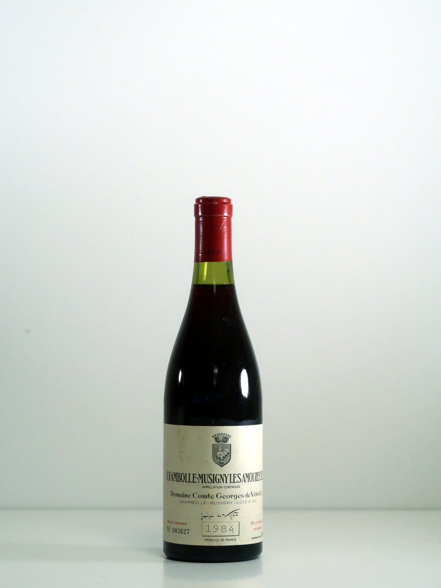 1984 Chambolle Musigny les Amoureuses Comte Georges de Vogue