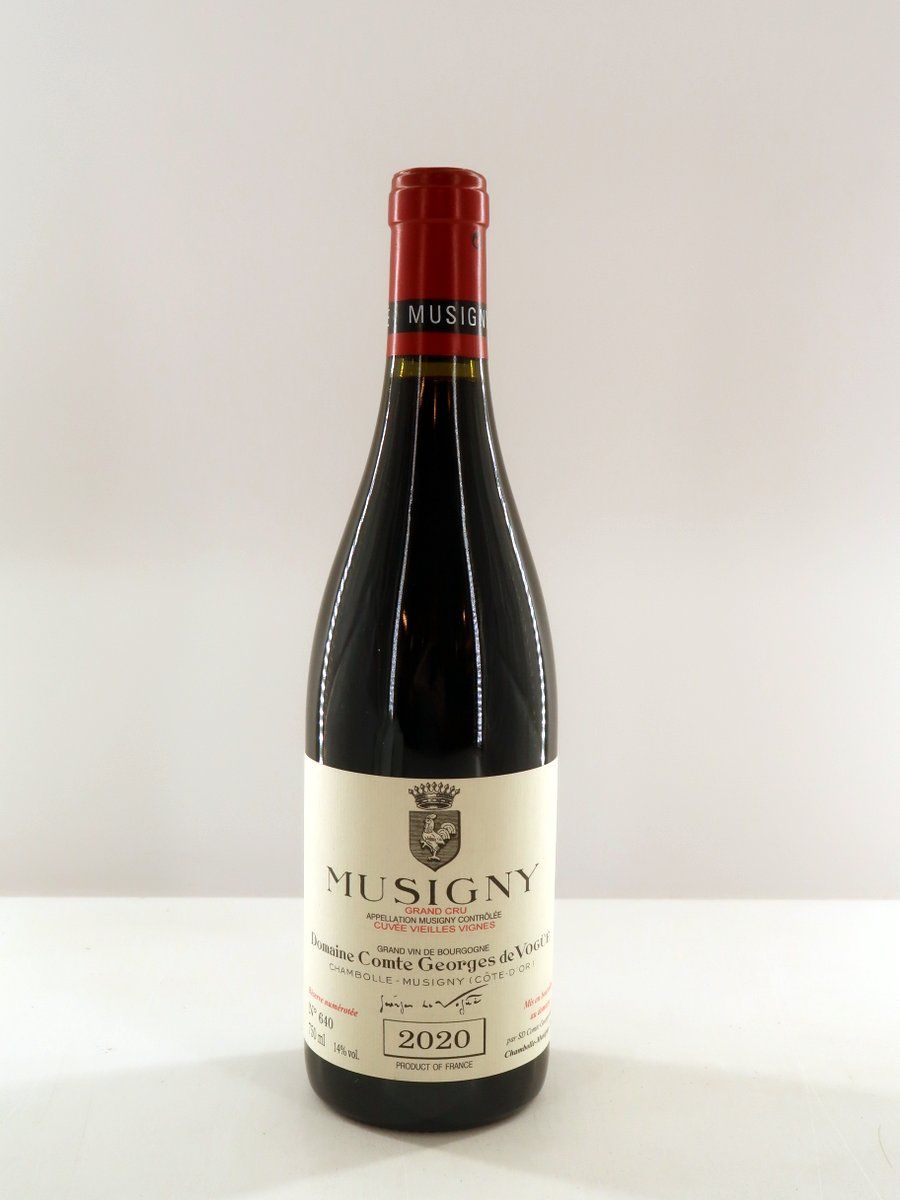 2020 Musigny Grand Cru VV Comte Georges De Vogue