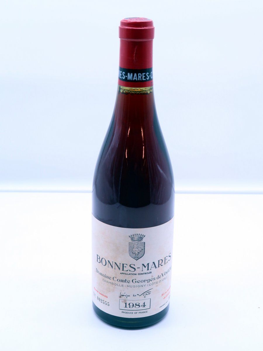 1984 Bonnes Mares Grand Cru  Comte Georges de Vogue 