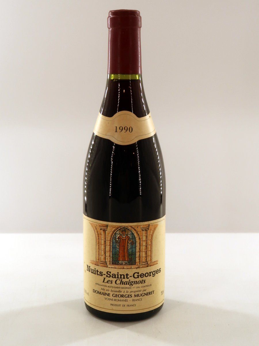1990 Nuits St. Georges Les Chaignots Premier Cru Georges Mugneret 
