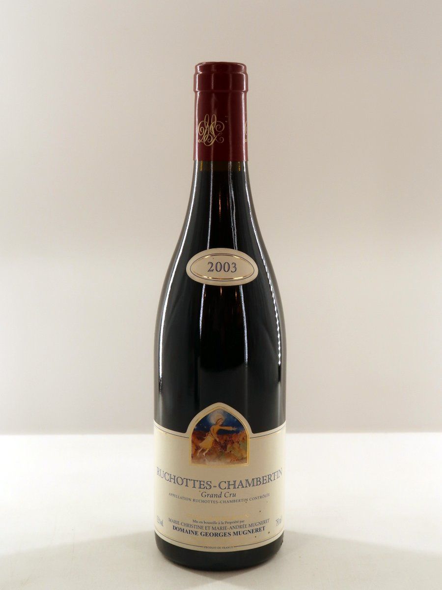 2003 Ruchottes Chambertin Grand Cru Georges Mugneret 