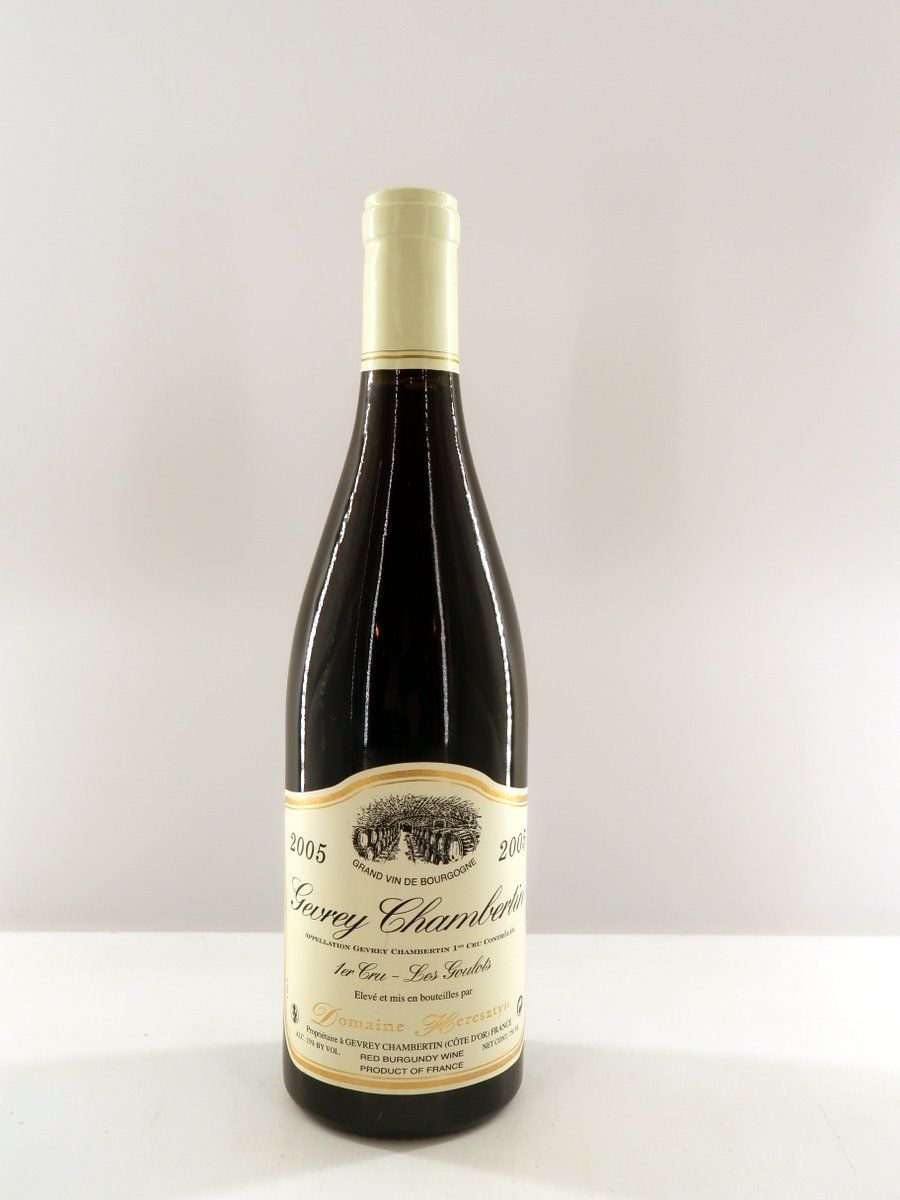 2005 Gevrey Chambertin 1er Cru Les Goulots Heresztyn