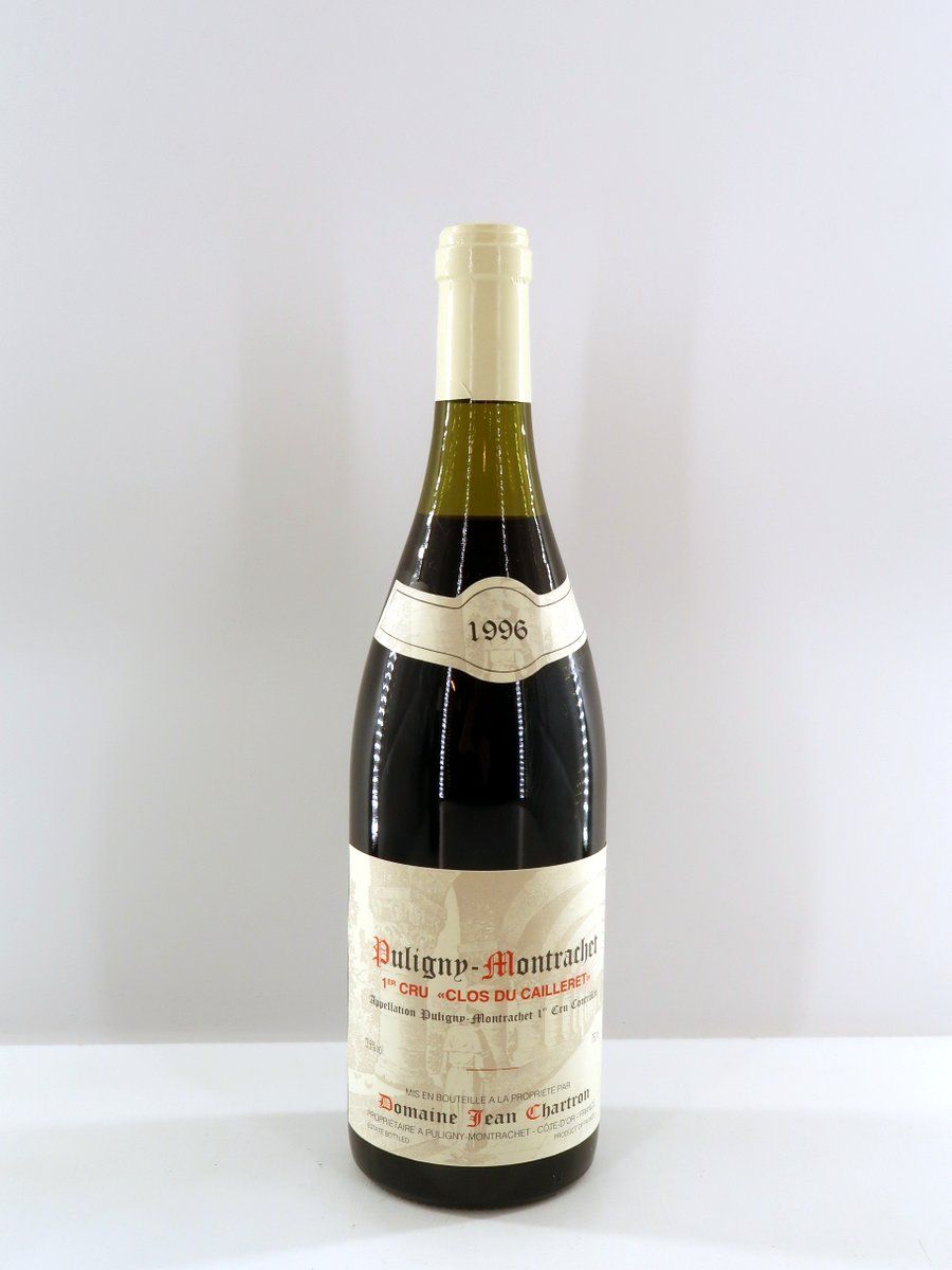 1996 Puligny Montrachet Clos de Cailleret 1er Cru Jean Chartron