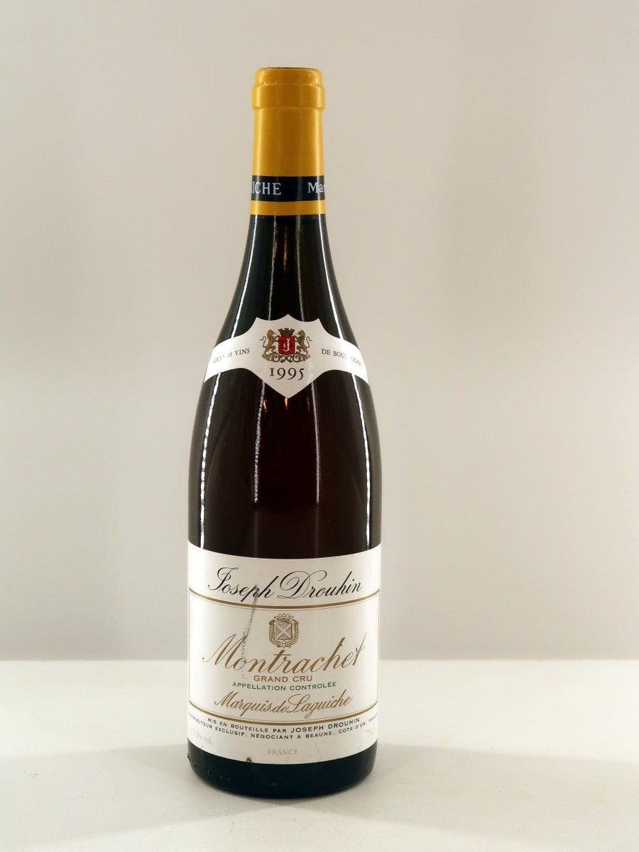 1995 Montrachet Grand Cru Marquis de Laguiche Joseph Drouhin