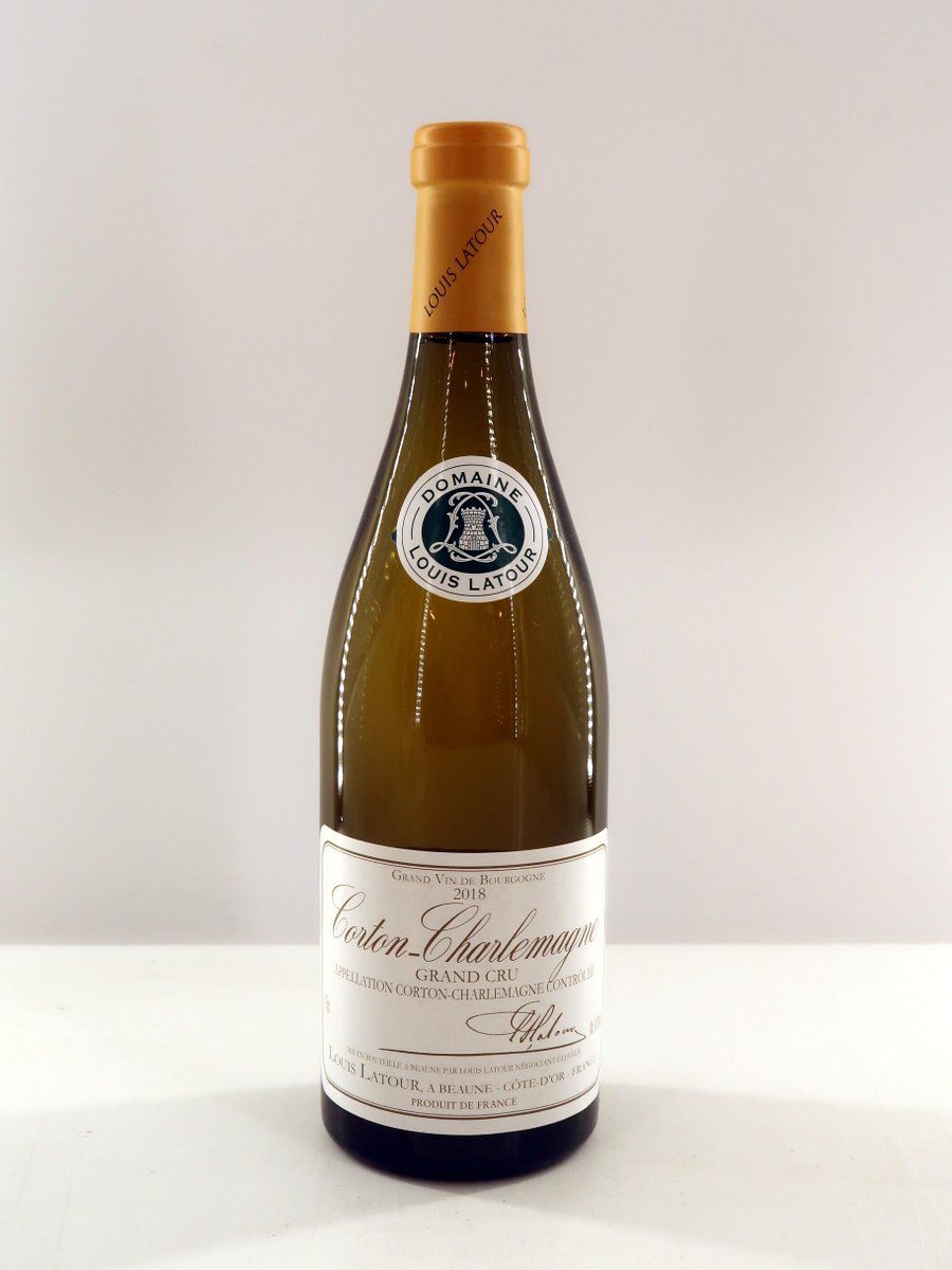 2018 Corton Charlemagne Grand Cru Louis Latour