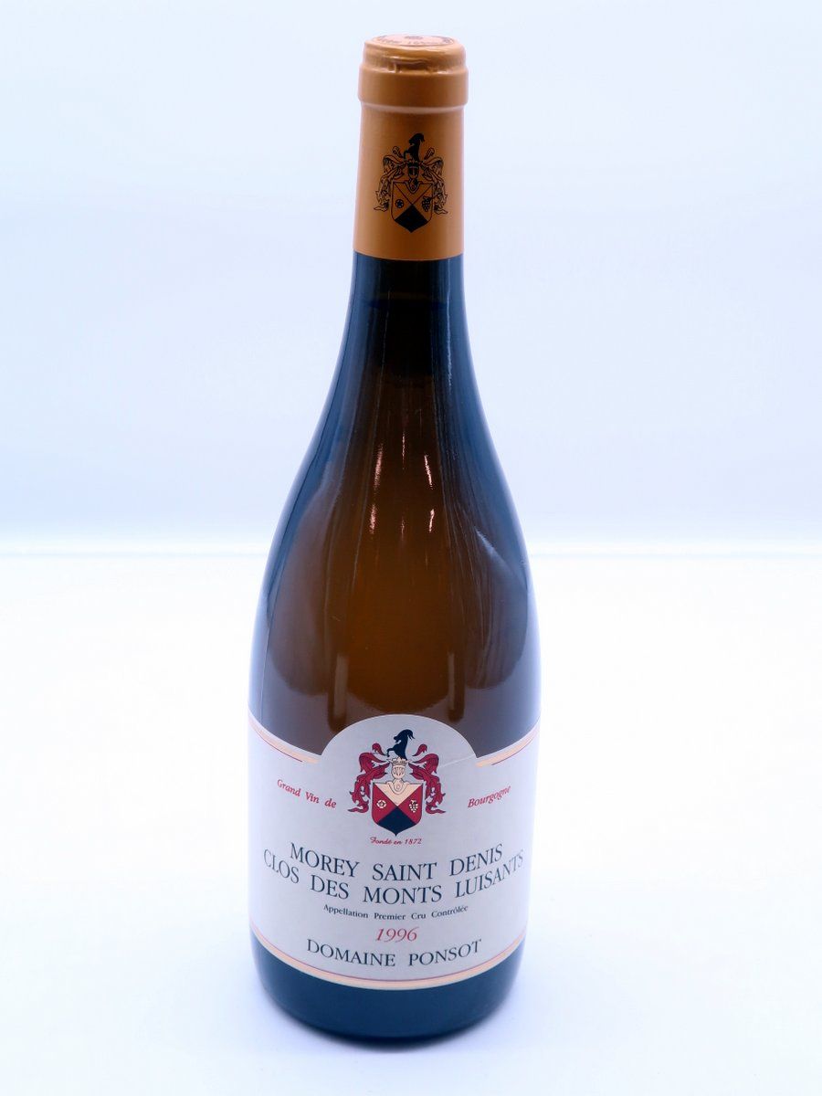 1996 Morey Saint Denis Clos des Monts Luisants Blanc Ponsot