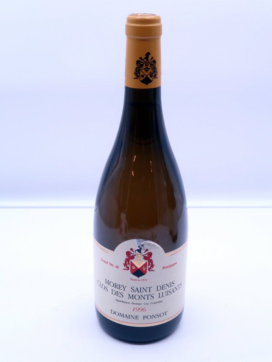 1996 Morey Saint Denis Clos des Monts Luisants Blanc Ponsot