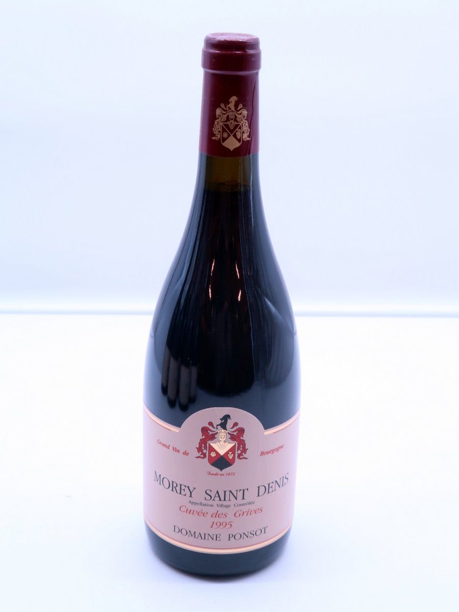 1995 Morey Saint Denis Cuvee des Grives Ponsot
