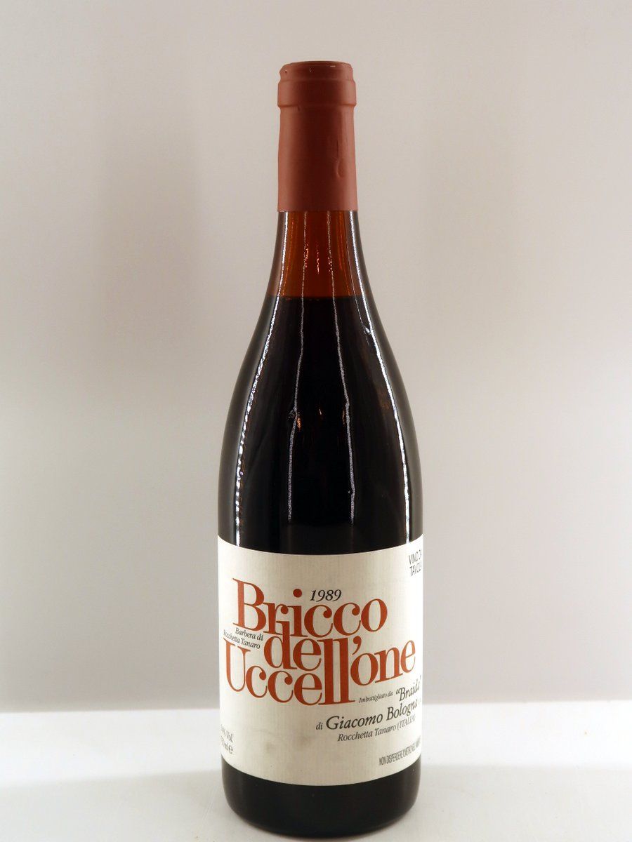 1989 Bricco dell Uccellone Giacomo Bologna Braida
