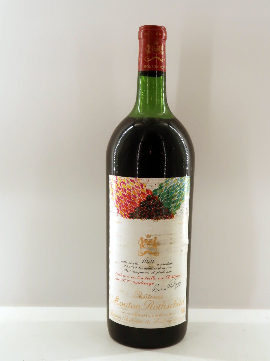 1979 Chateau Mouton Rothschild 1er Grand Cru Pauillac