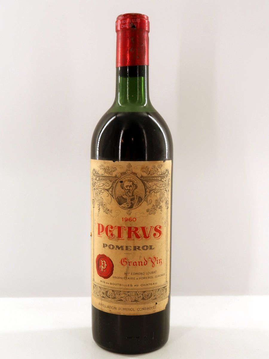 1960 Chateau Petrus  Pomerol