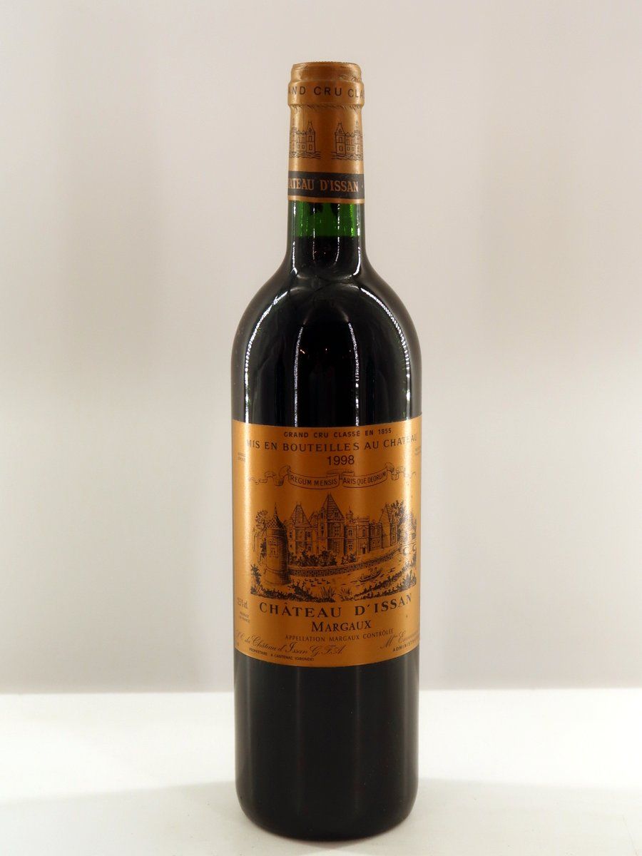 1998 Chateau D'Issan 3eme Cru Margaux
