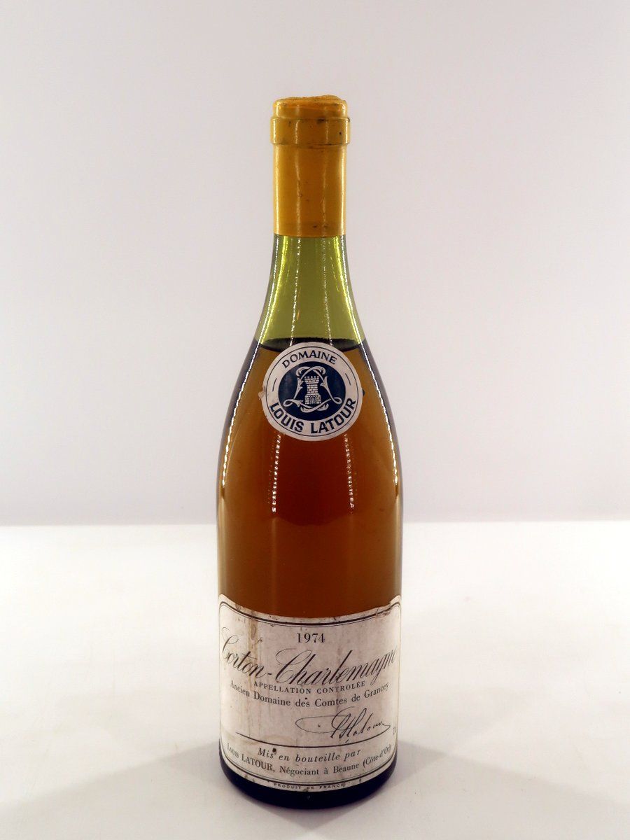1974 Corton Charlemagne Grand Cru Louis Latour