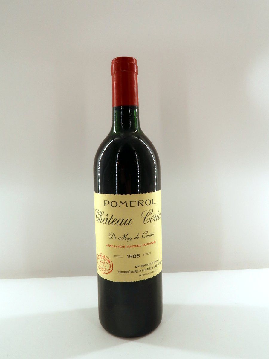 1988 Chateau Certan de May Pomerol