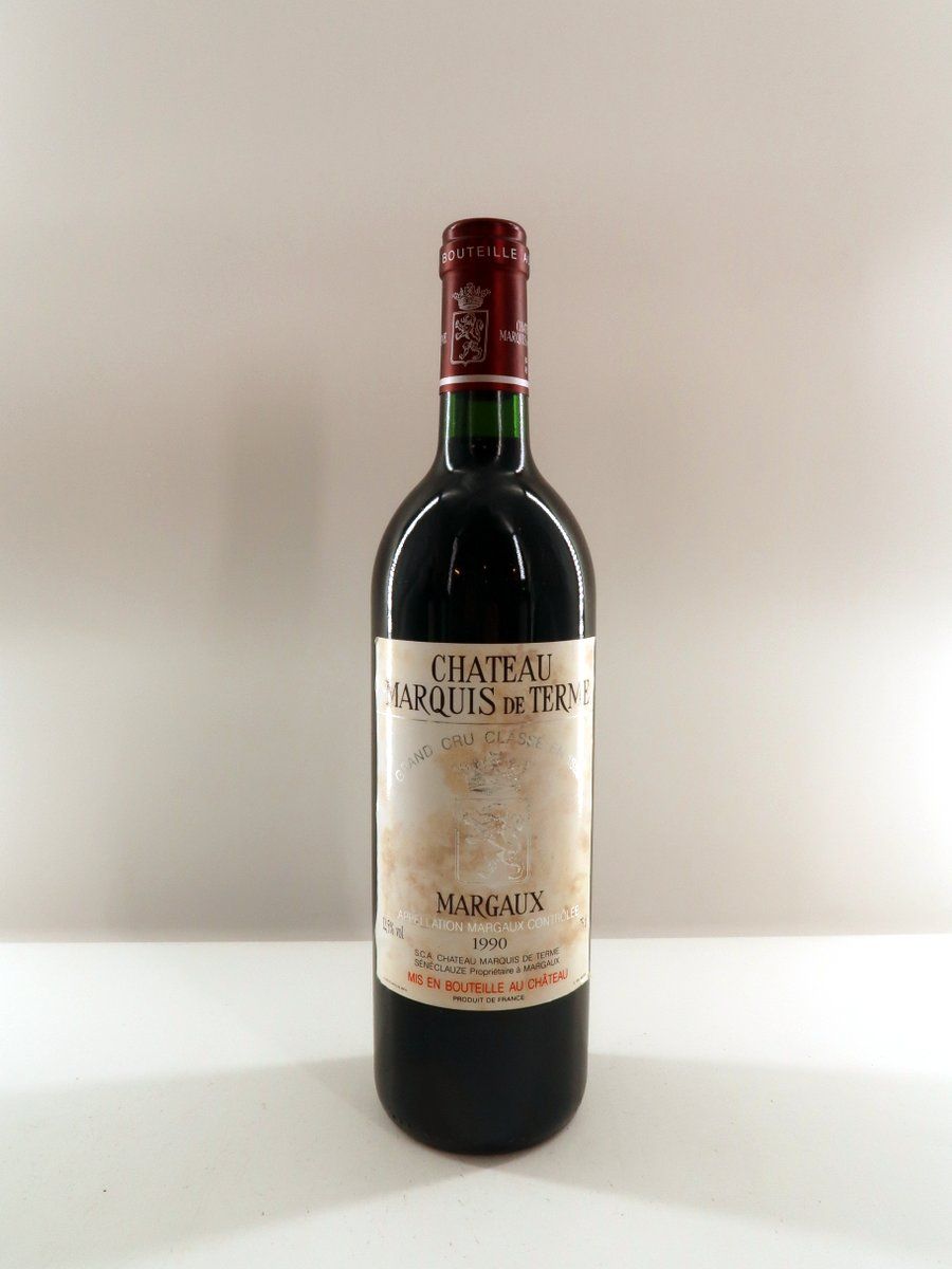 1990 Chateau Marquis de Terme Grand Cru Classe Margaux