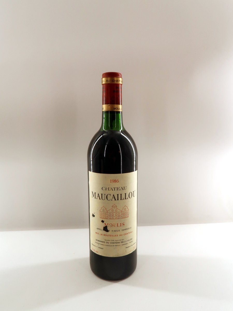 1986 Chateau Maucaillou Cru Bourgoise Moulis en Medoc