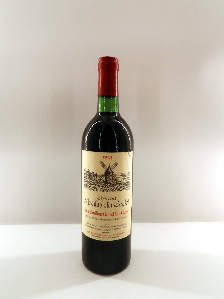 1981 Chateau Mouton Cadet St. Emilion