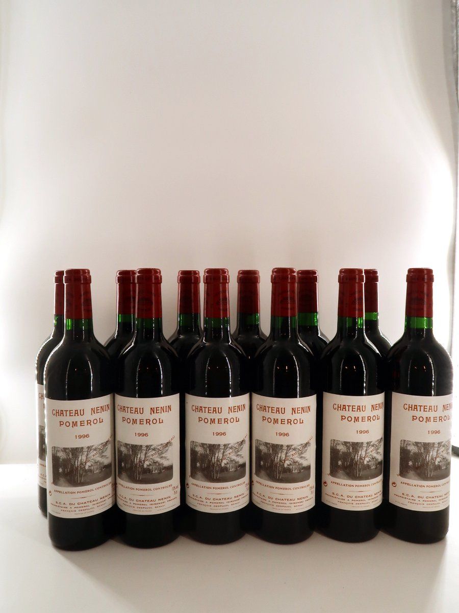 1996 Chateau Nenin Pomerol