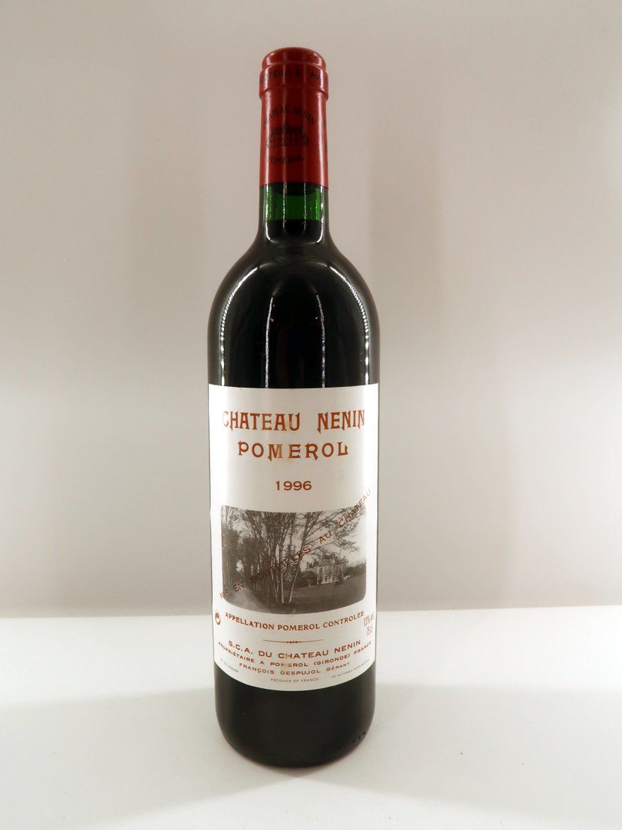1996 Chateau Nenin Pomerol
