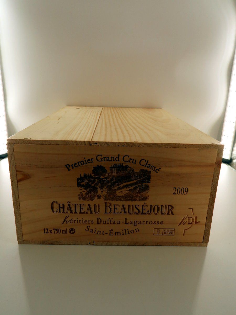 2009 Chateau Beausejour J.Duffau-Lagorrosse Grand Cru St. Emilion