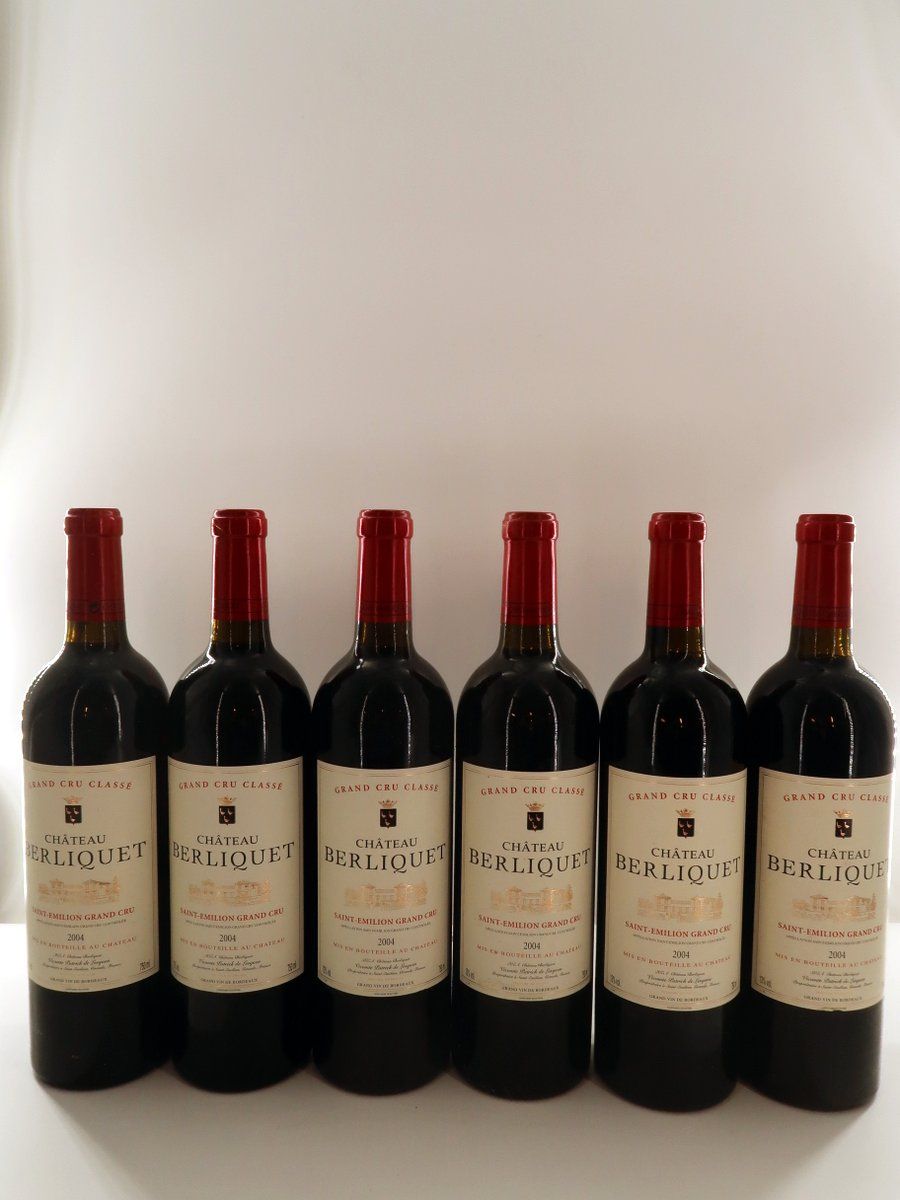 2004 Chateau Berliquet St. Emilion