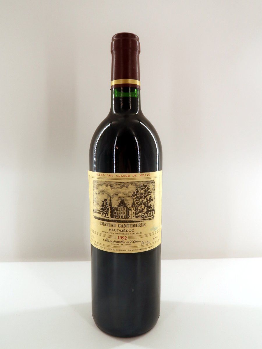 1992 Chateau Cantemerle 5eme Cru Haut Medoc