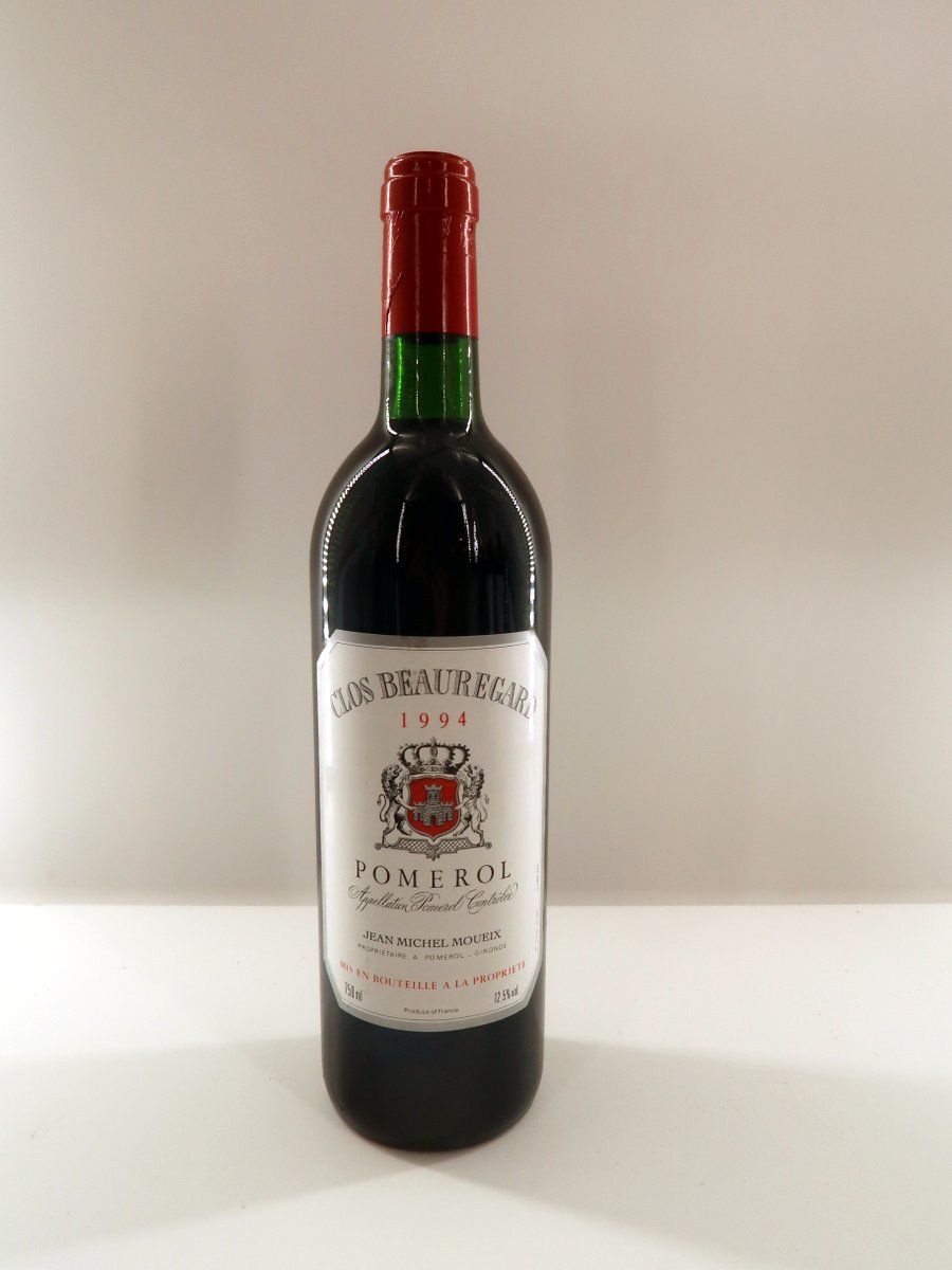 1994 Clos Beauregard Pomerol