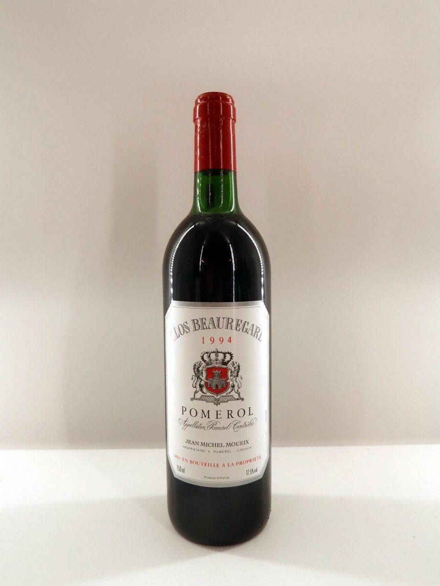 1994 Clos Beauregard Pomerol
