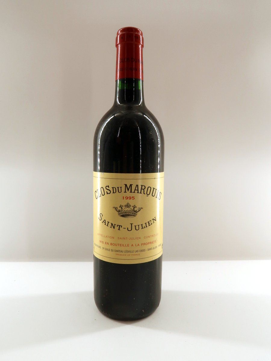1995 Chateau Clos du Marquis St. Julien