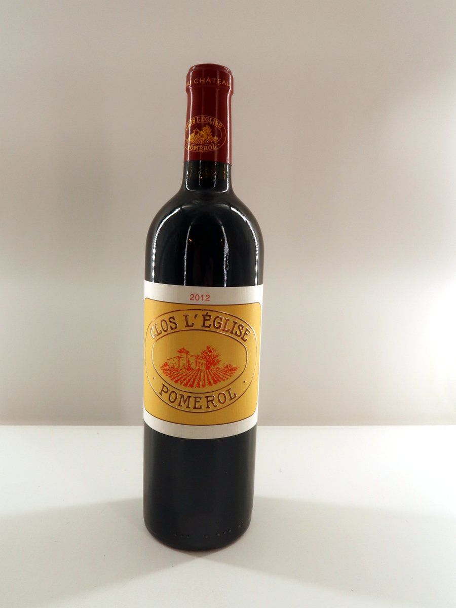 2012 Chateau Clos L'Eglise Pomerol