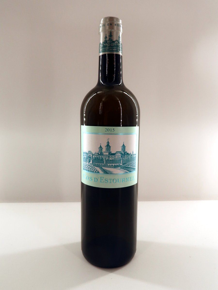 2015 Chateau Cos d'Estournel Blanc St. Estephe