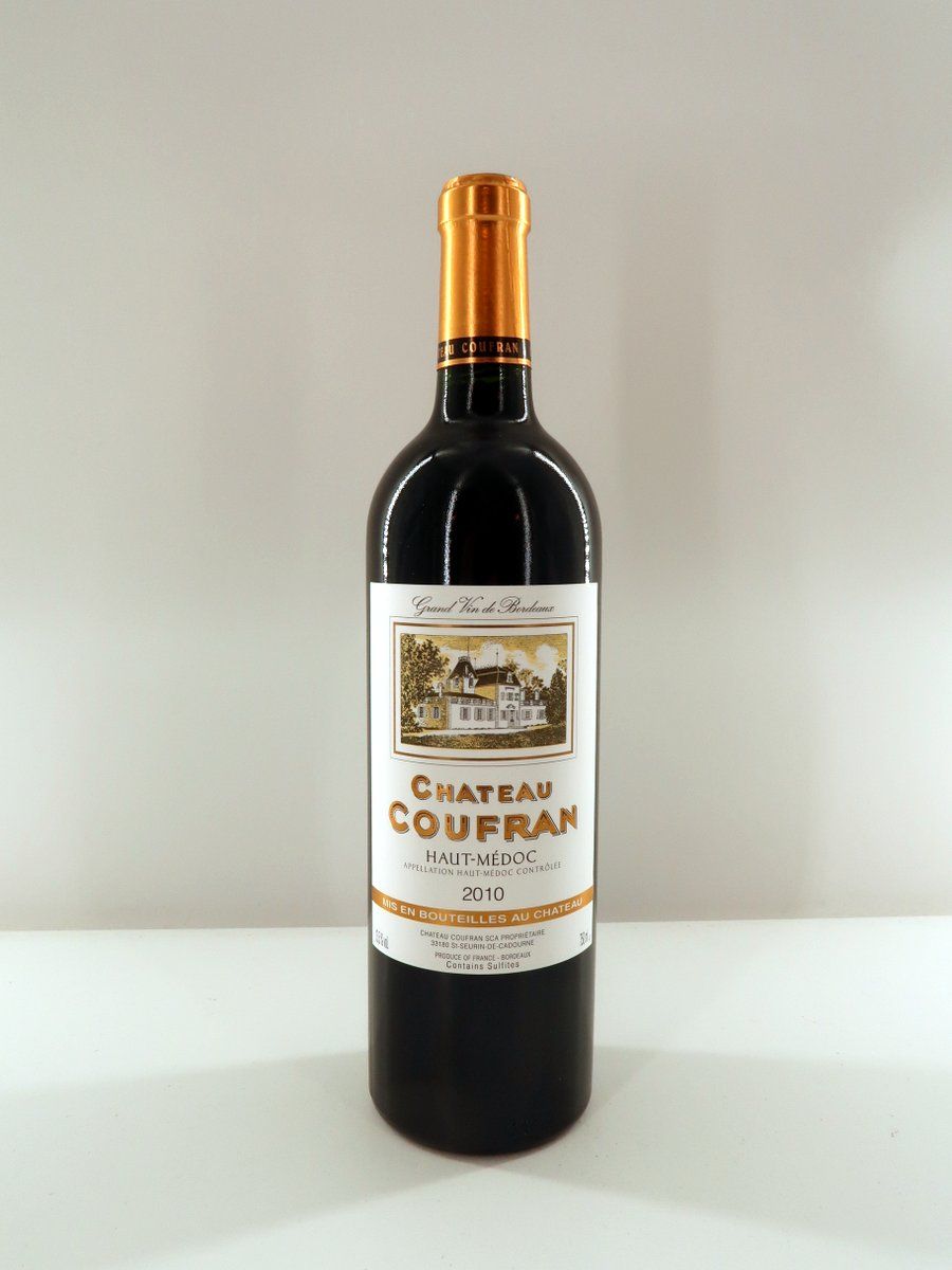 2010 Chatau Coufran Haut Medoc