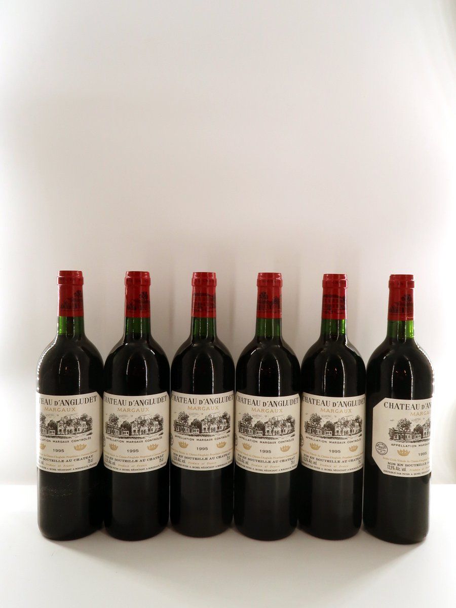 1995 Chateau D'Angludet Margaux