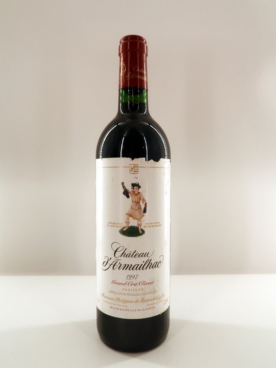 1997 Chateau D'Armailhac Pauillac