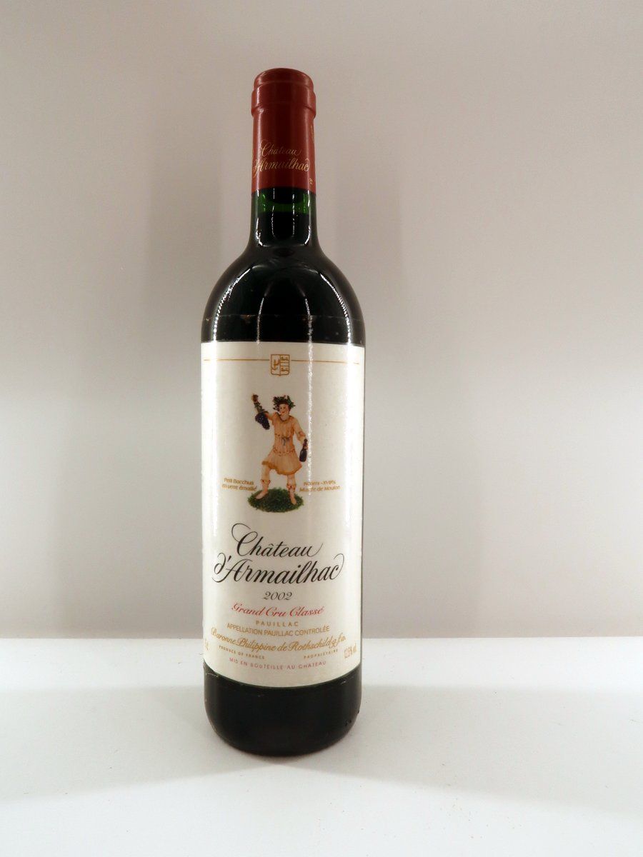 2002 Chateau D'Armailhac Pauillac
