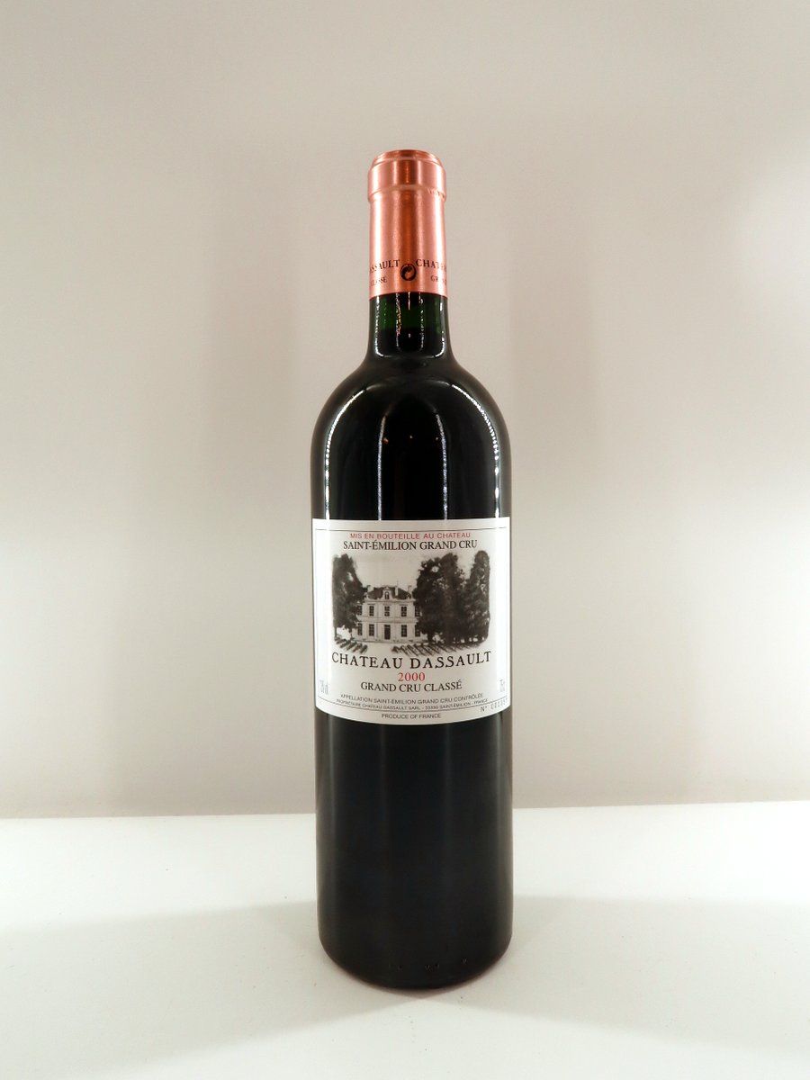 2000 Chateau Dassault Grand Cru Classe St. Emilion
