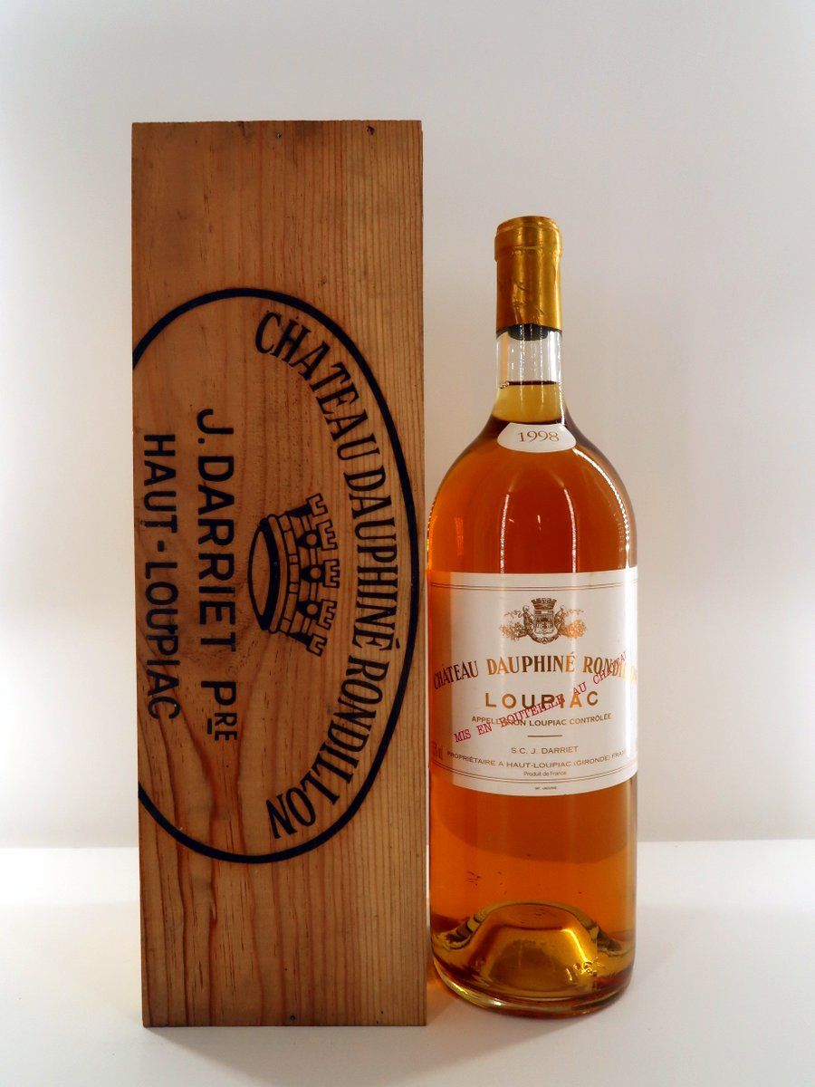 1998 Dauphine Rondillon Sauternes