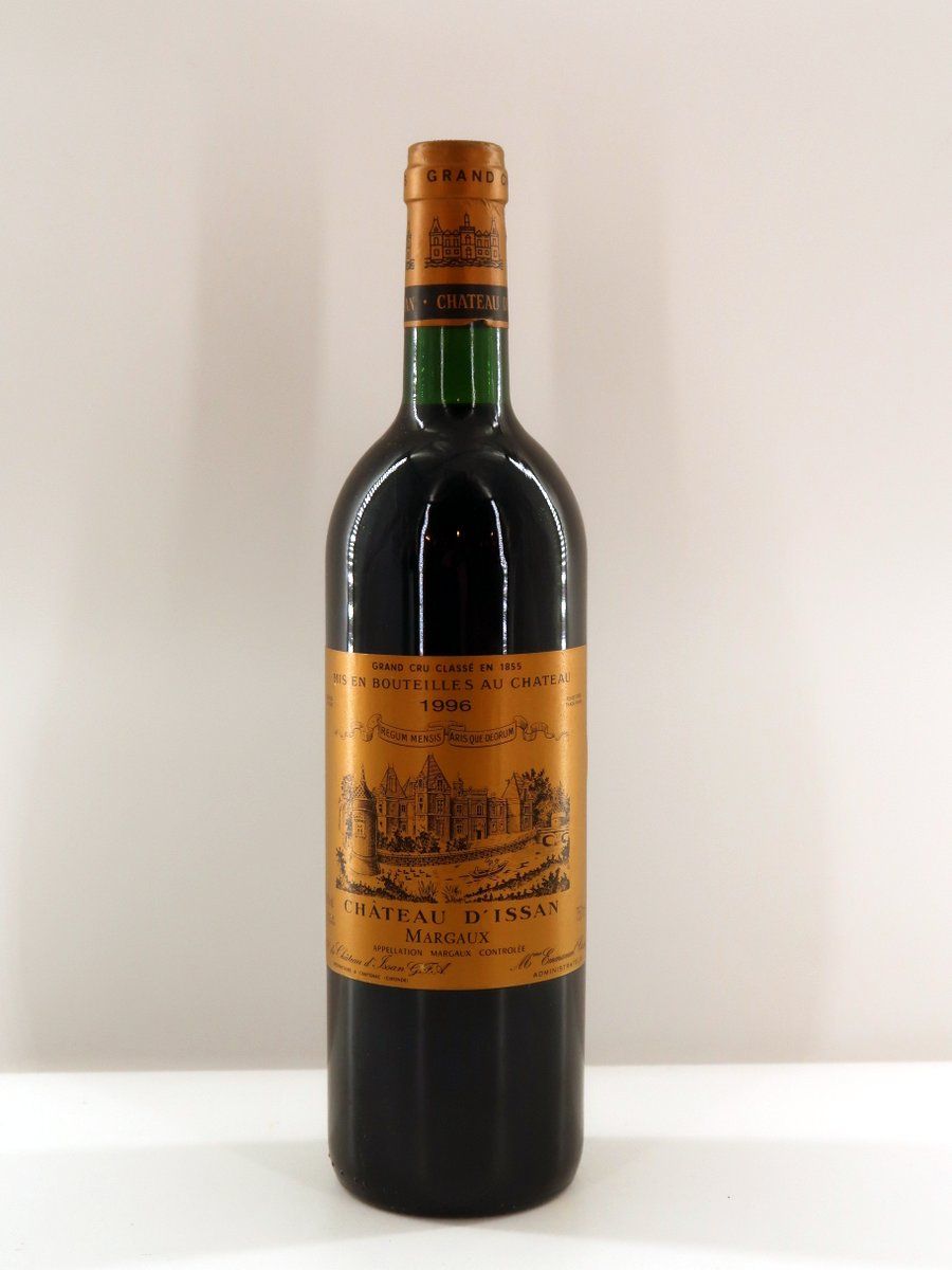 1996 Chateau D'Issan 3eme Cru Margaux