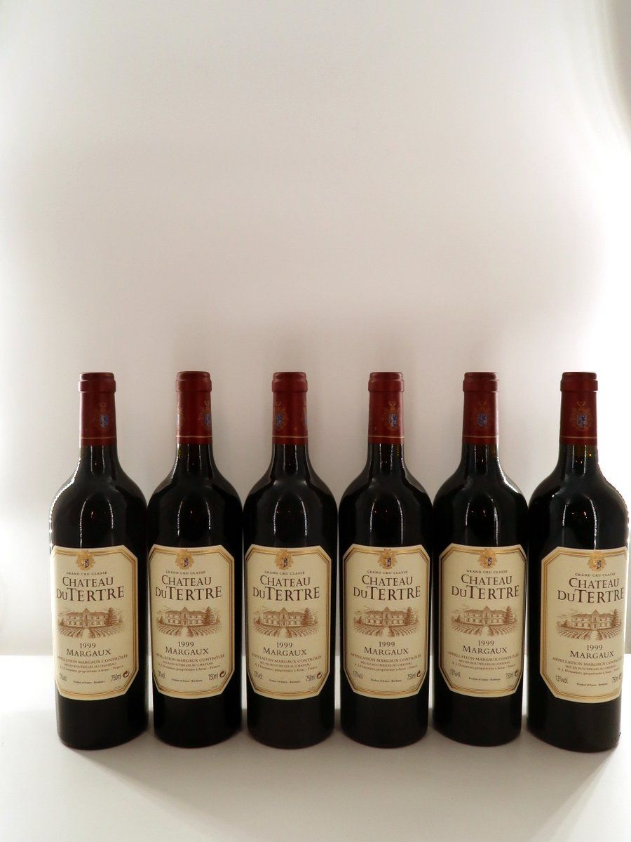 1999 Chateau Du Tertre 5eme Cru Margaux
