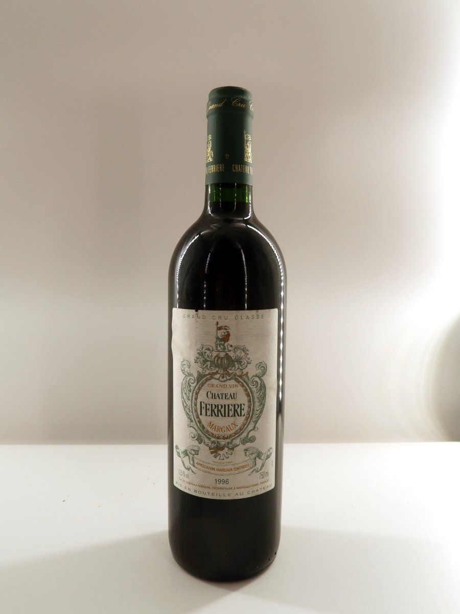 1996 Chateau Ferriere Margaux