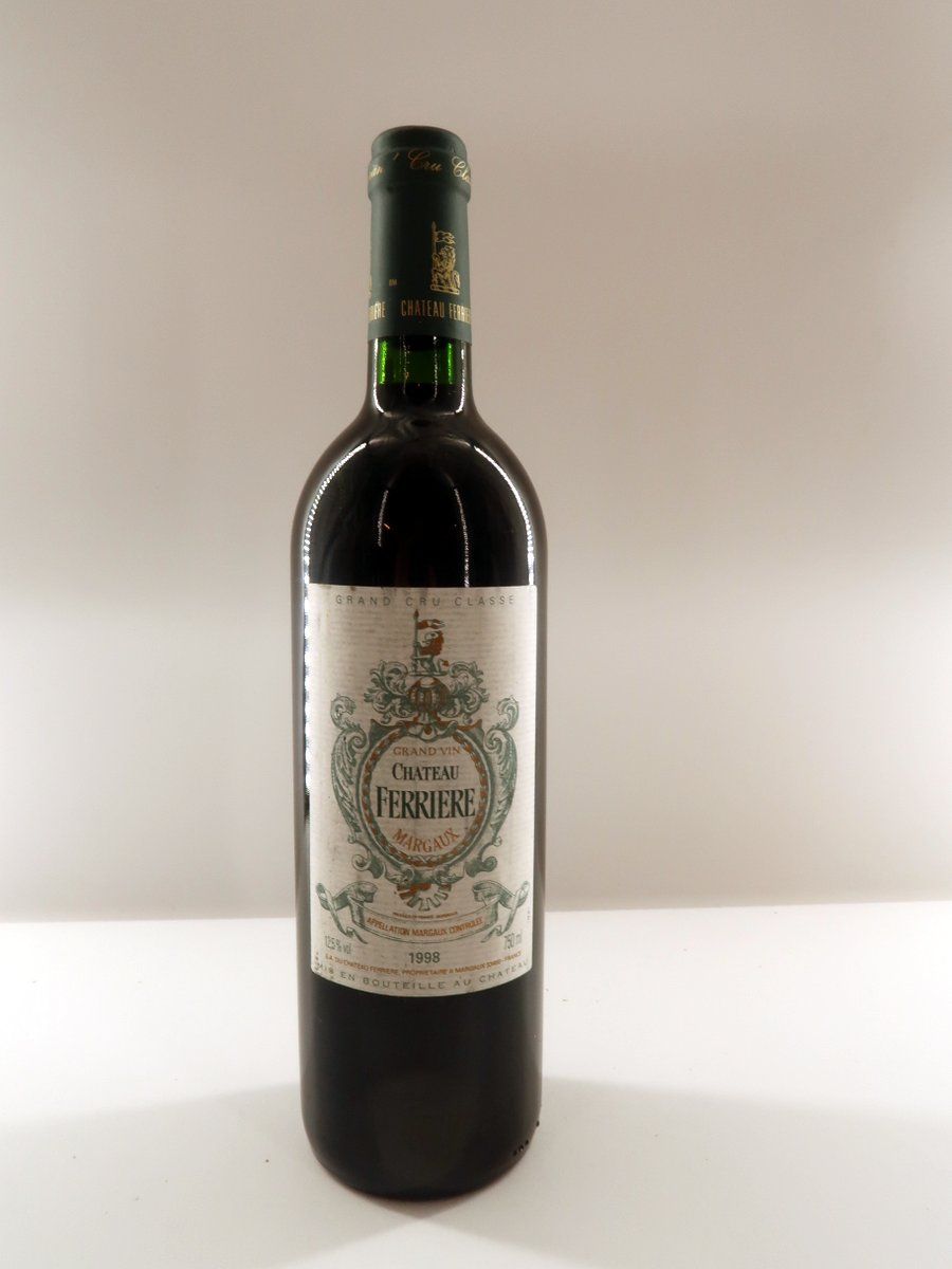 1998 Chateau Ferriere Margaux